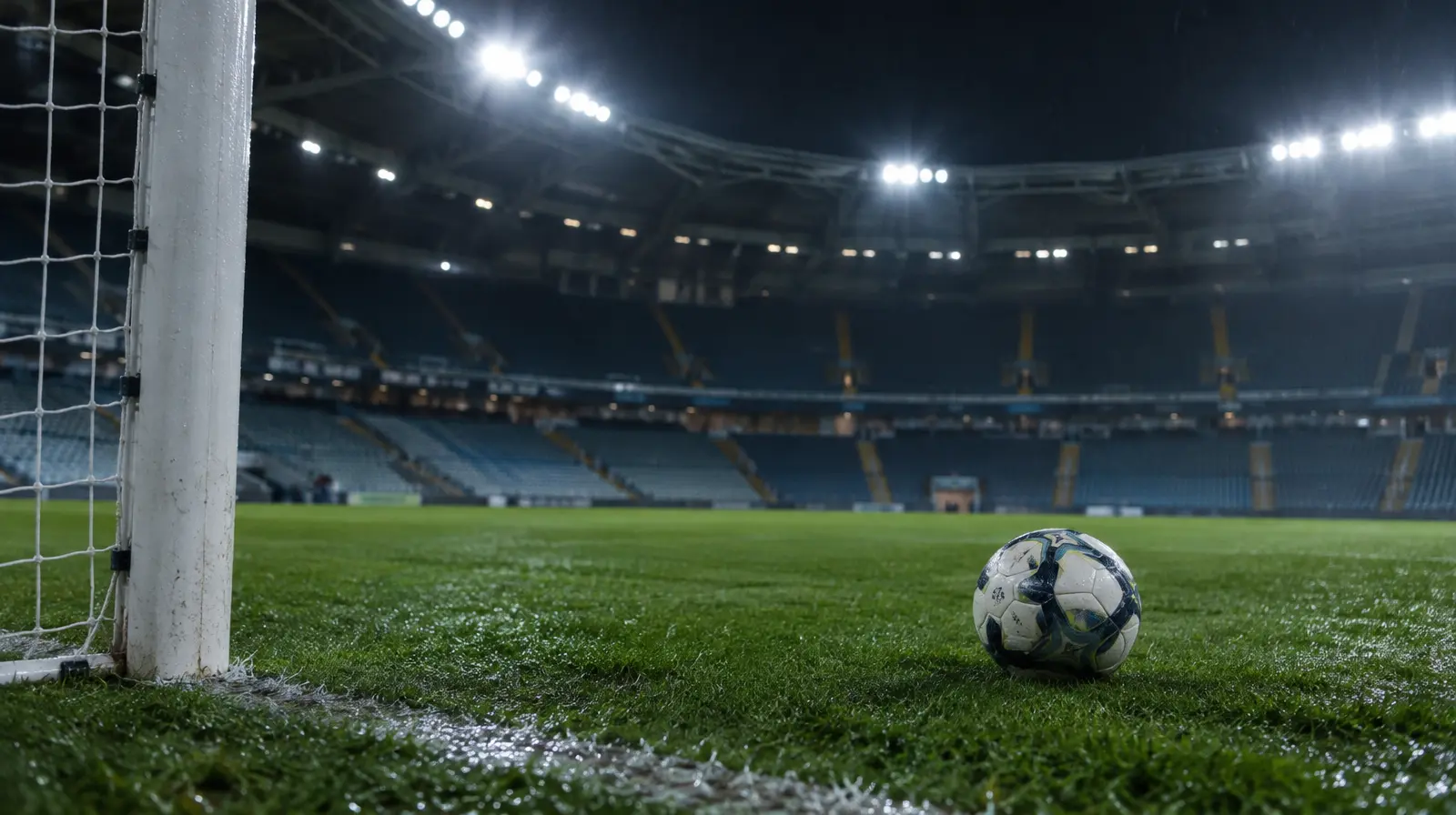 Avbytare och staben på bänken följer matchen bakifrån